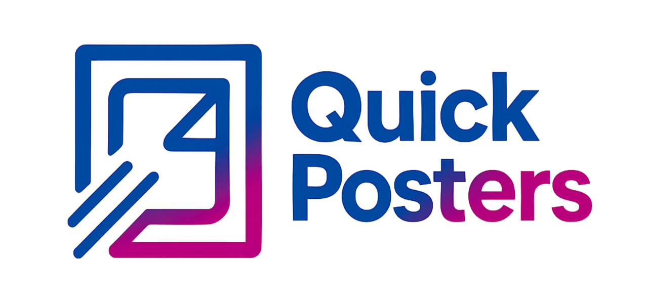 QuickPosters Logo